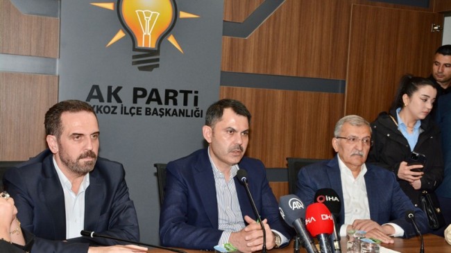 Bakan KURUM’dan Seçim Sonrası Beykoz’a Ziyaret