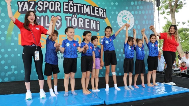 ​​​​​​​“Yaz Spor Eğitimleri” Enerjik Başladı