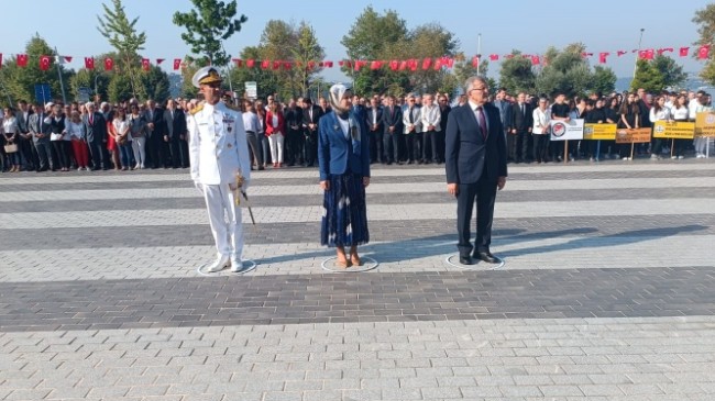 30 Ağustos Zafer Bayramı’nın 101. Yılı Beykoz’da da Kutlandı