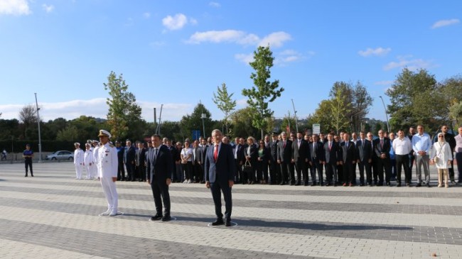 Beykoz’da 19 Eylül Gaziler Günü Kutlandı