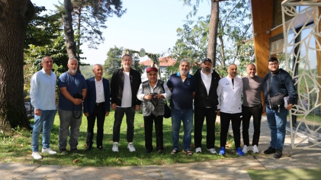 Beykoz İdmanyurdu Başkan Mehmet Yiğit Alp, Basın Mensuplarını Ağırladı