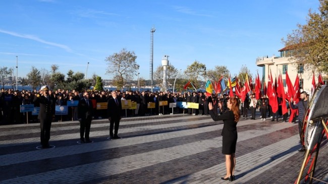 10 Kasım Beykoz’da Törenlerle Anıldı