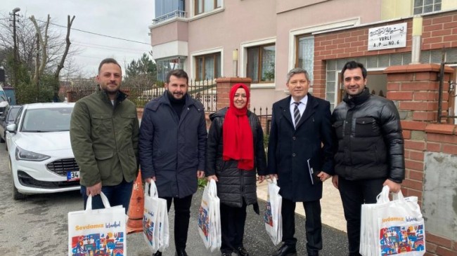 AK PARTİ BEYKOZ 9 BİN HANEDE 22 BİN SEÇMENİ ZİYARET ETTİ!