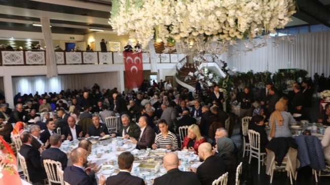 MHP Beykoz, iftar yemeği tertipledi