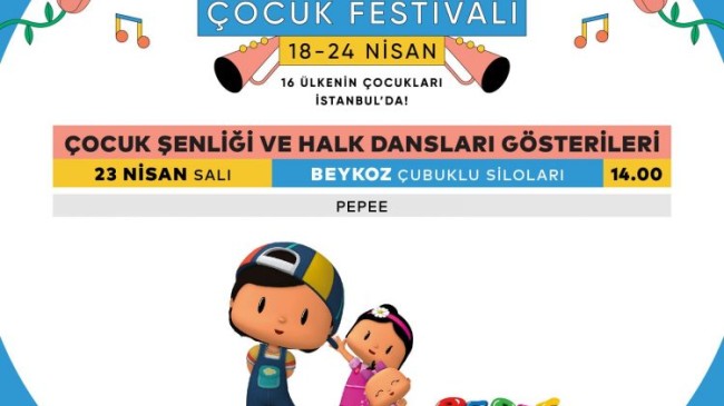 BEYKOZ’DA COŞKULU 23 NİSAN FESTİVALİ