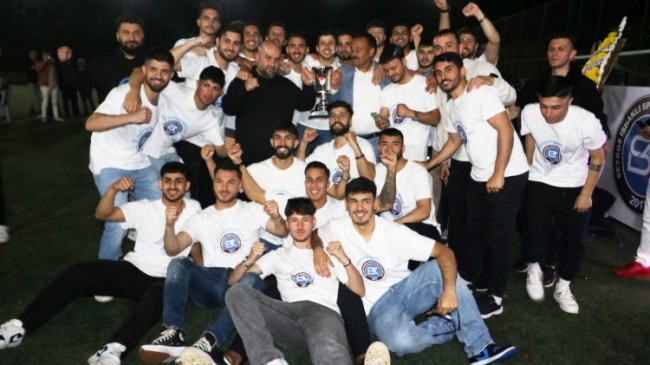 Beykoz İshaklıspor Şampiyonluk Kupasına Kavuştu