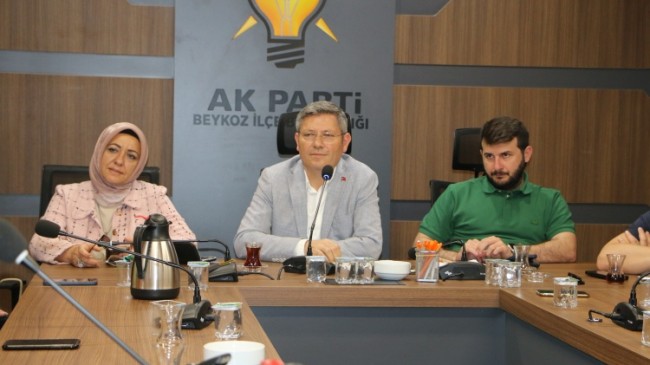 AK Parti, Yerel Basın ile bir araya geldi