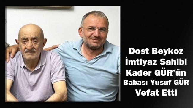 Kader GÜR’ün Acı Günü