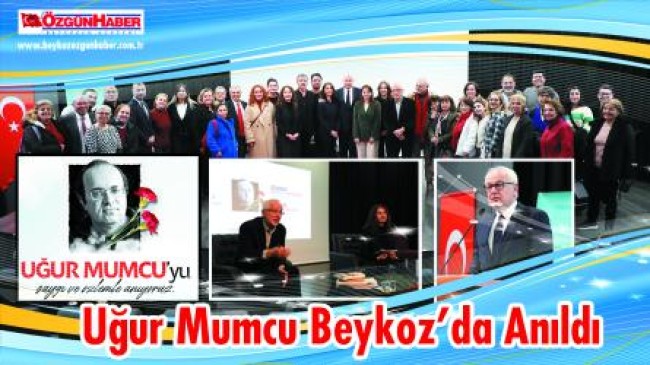 Uğur Mumcu Beykoz’da Anıldı