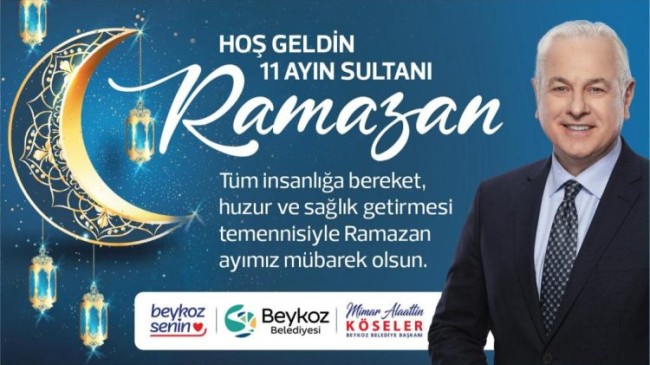 Beykoz’da Ramazan ayı Birlik ve Beraberlik İçerisinde Geçecek